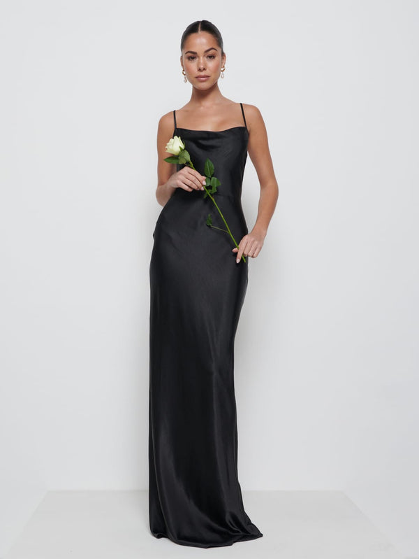 pretty lavish Keisha Maxi Bridesmaid Dress