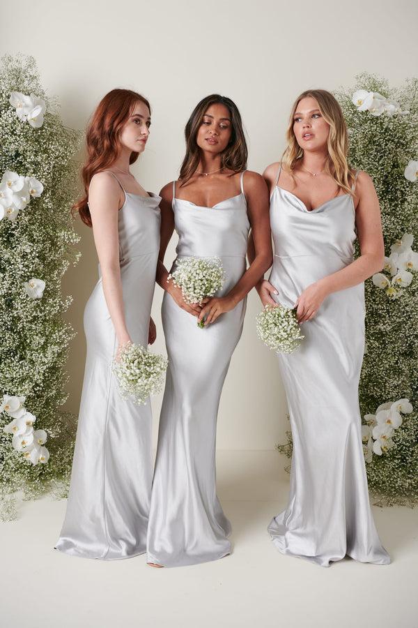 Pretty Lavish Keisha Maxi Bridesmaid Dress