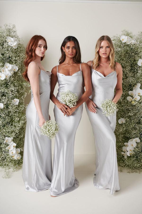Pretty Lavish Keisha Maxi Bridesmaid Dress