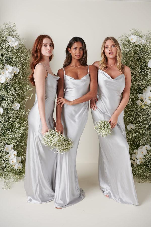 pretty lavish Keisha Maxi Bridesmaid Dress