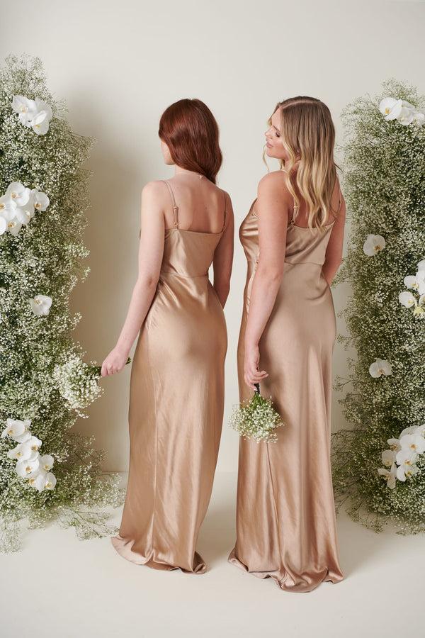 Pretty Lavish Keisha Maxi Bridesmaid Dress