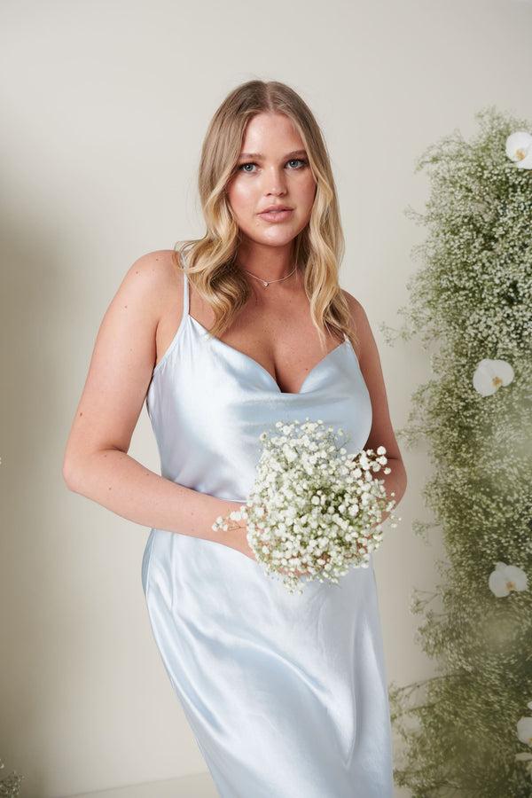 Pretty Lavish Keisha Maxi Bridesmaid Dress