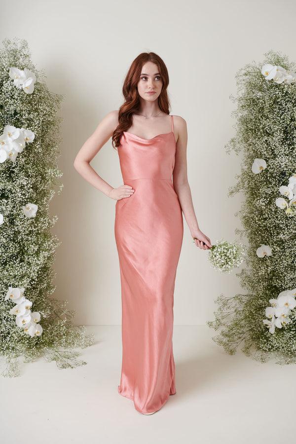 pretty lavish Keisha Maxi Bridesmaid Dress