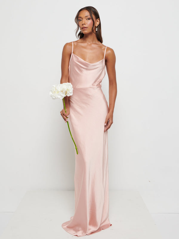 pretty lavish Keisha Maxi Bridesmaid Dress