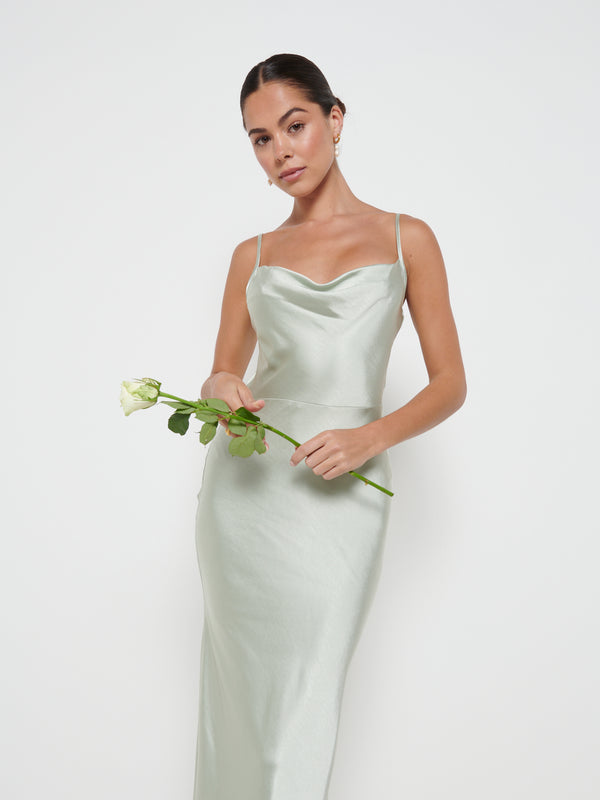 Pretty Lavish Keisha Maxi Bridesmaid Dress