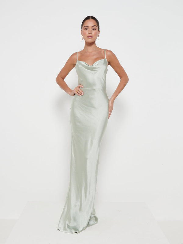 pretty lavish Keisha Maxi Bridesmaid Dress