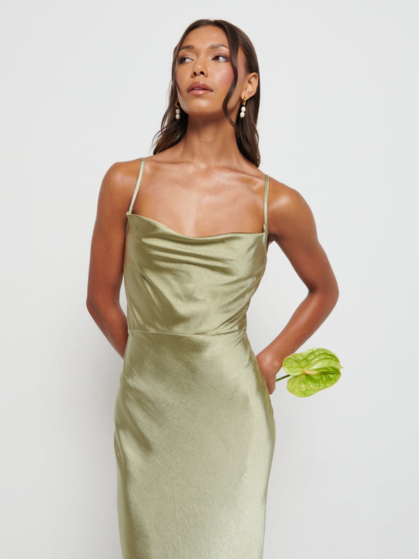 Pretty Lavish Keisha Maxi Bridesmaid Dress