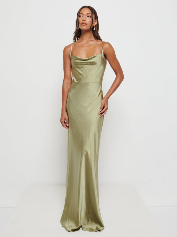 Pretty Lavish Keisha Maxi Bridesmaid Dress