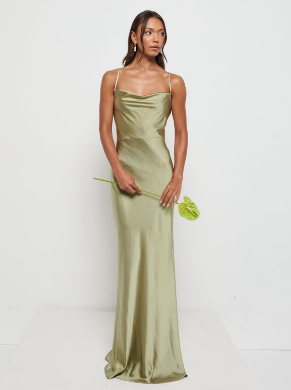 Pretty Lavish Keisha Maxi Bridesmaid Dress