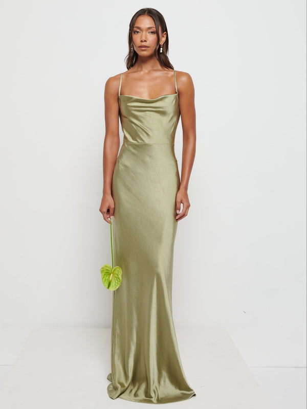 pretty lavish Keisha Maxi Bridesmaid Dress