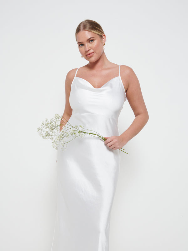 Pretty Lavish Keisha Maxi Bridesmaid Dress