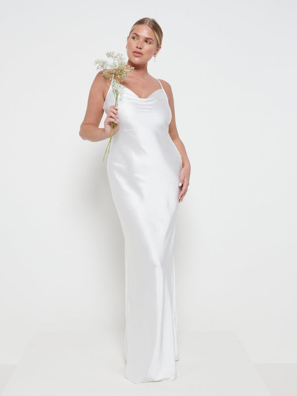 pretty lavish Keisha Maxi Bridesmaid Dress