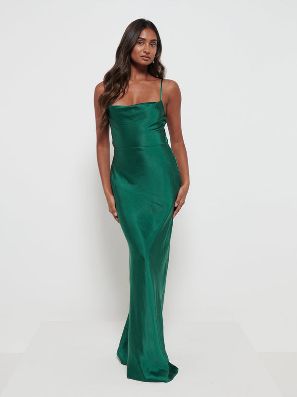 pretty lavish Keisha Maxi Bridesmaid Dress