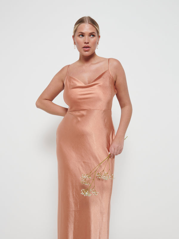 Pretty Lavish Keisha Maxi Bridesmaid Dress