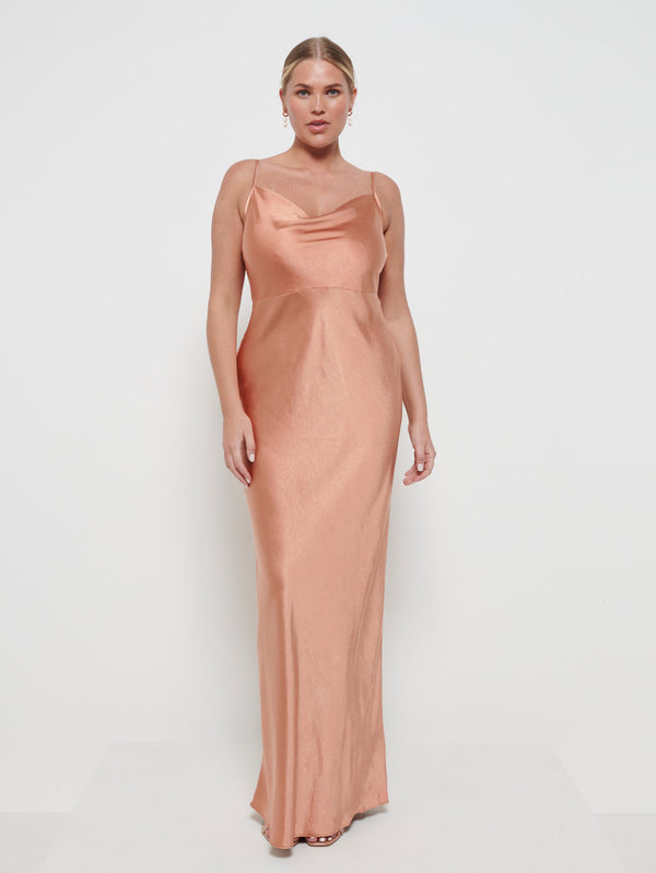 Pretty Lavish Keisha Maxi Bridesmaid Dress