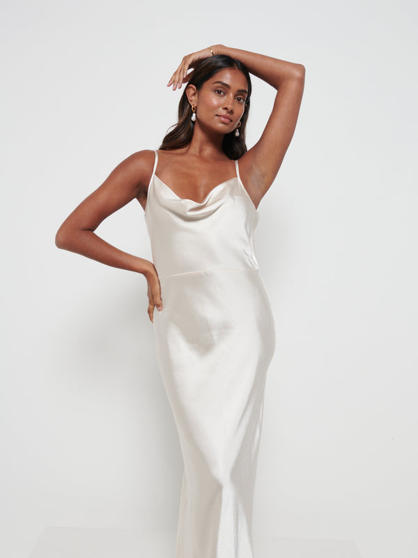 Pretty Lavish Keisha Maxi Bridesmaid Dress