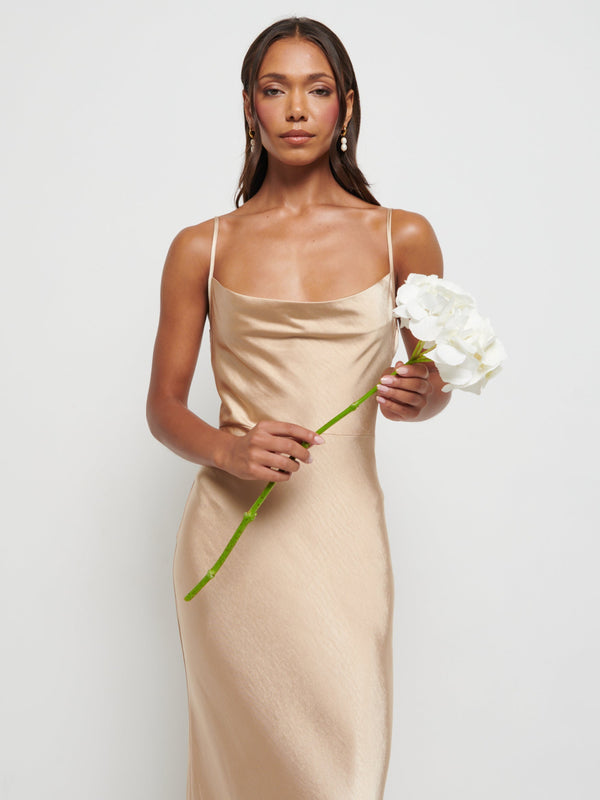 Pretty Lavish Keisha Maxi Bridesmaid Dress