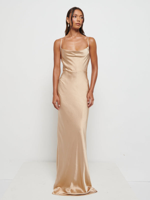 Pretty Lavish Keisha Maxi Bridesmaid Dress