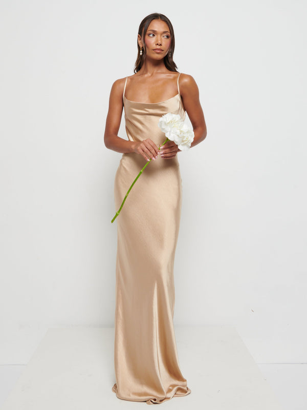 pretty lavish Keisha Maxi Bridesmaid Dress