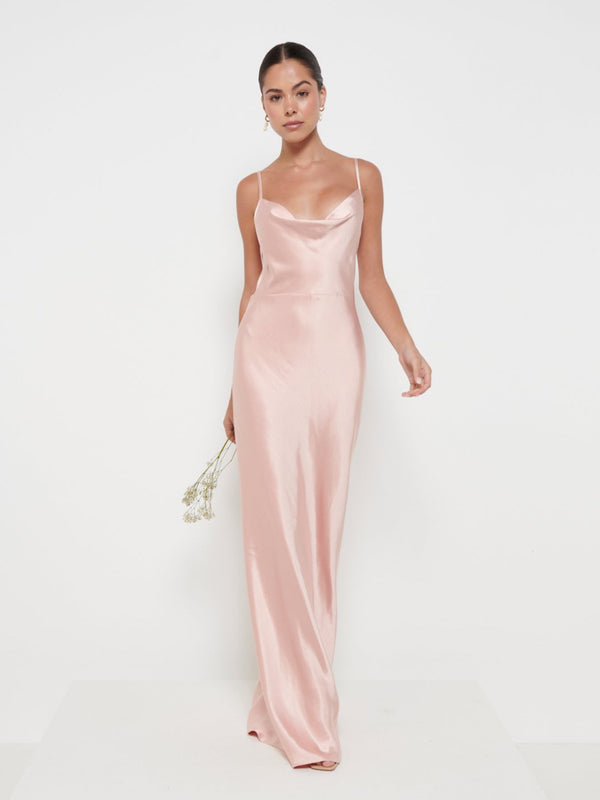 pretty lavish Keisha Maxi Bridesmaid Dress