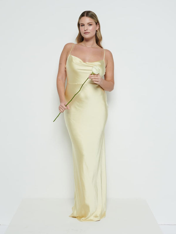 pretty lavish Keisha Maxi Bridesmaid Dress