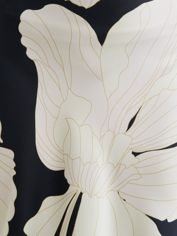 Pretty Lavish Keisha Scarf Maxi Dress