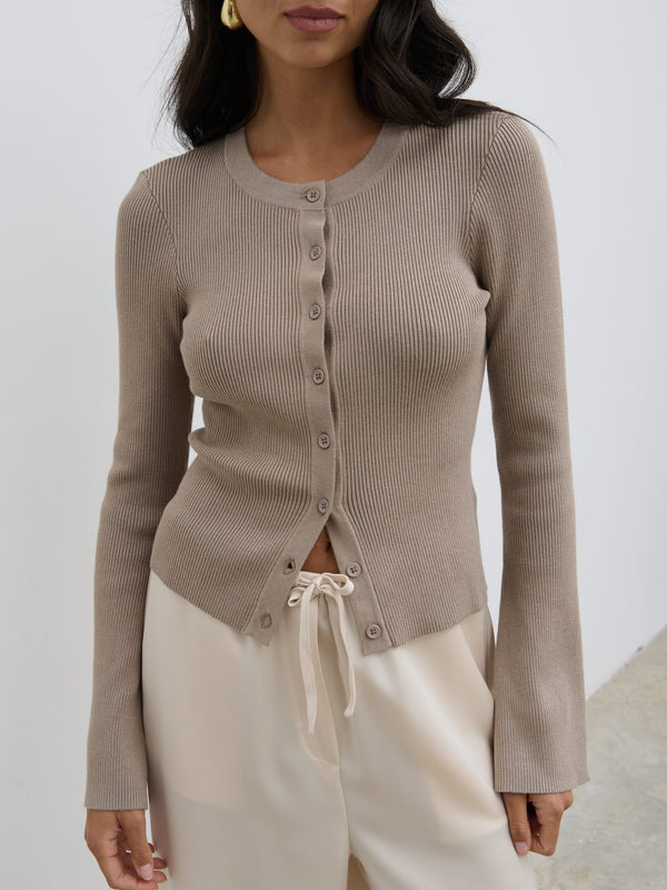 Pretty Lavish Lacey Button Down Top