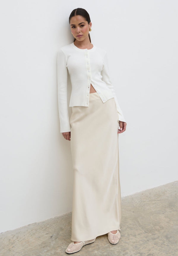 Pretty Lavish Lacey Button Down Top