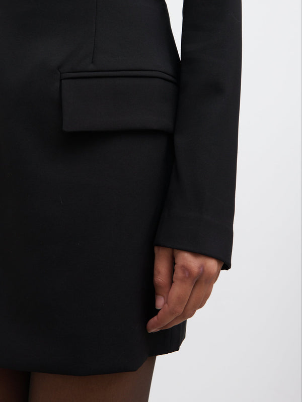 Pretty Lavish Lou Embellished Trim Mini Dress