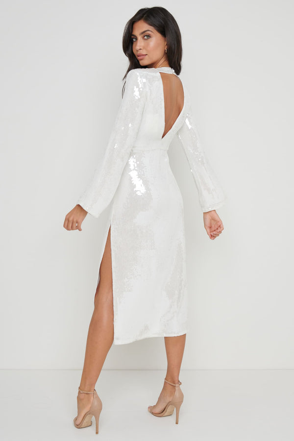 pretty lavish Lucia Sequin Dress