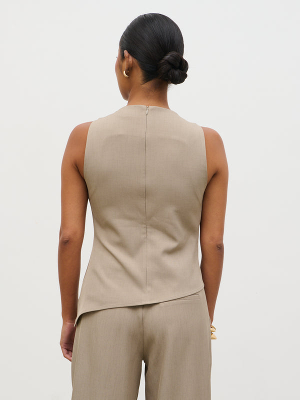 Pretty Lavish Maeve Ruched Top