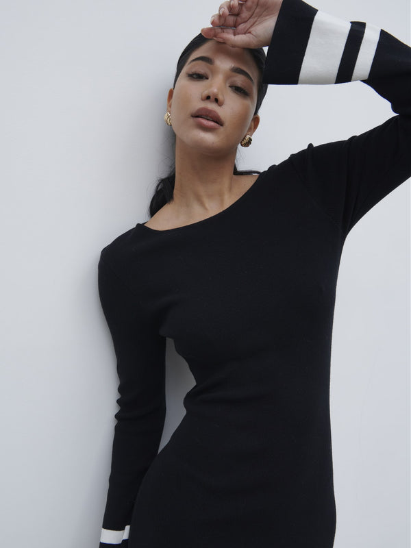 Pretty Lavish Milana Midaxi Knit Dress