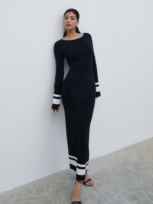 Pretty Lavish Milana Midaxi Knit Dress