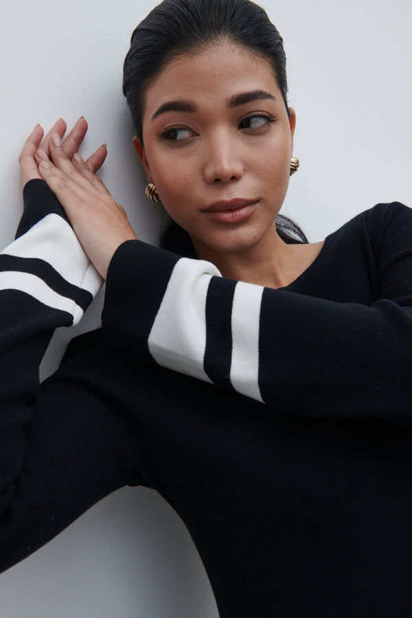 Pretty Lavish Milana Midaxi Knit Dress