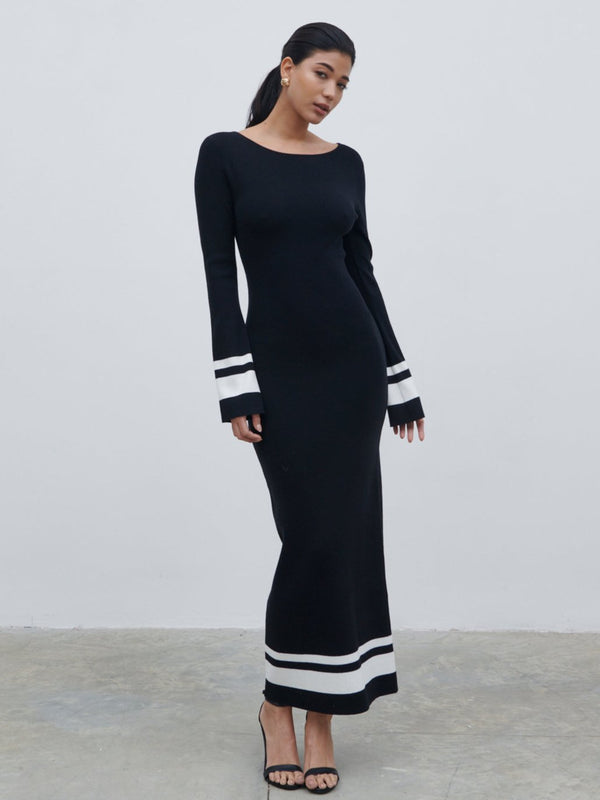 pretty lavish Milana Midaxi Knit Dress