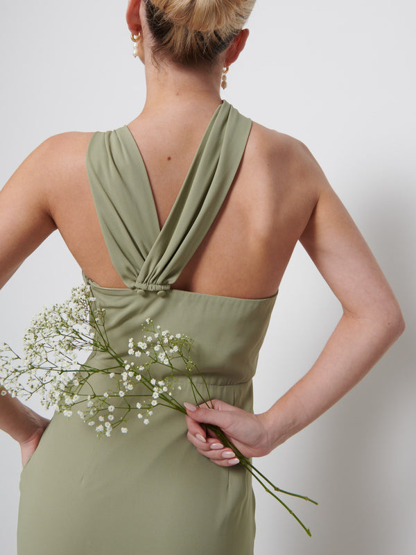 Pretty Lavish Milly Chiffon Bridesmaid Dress