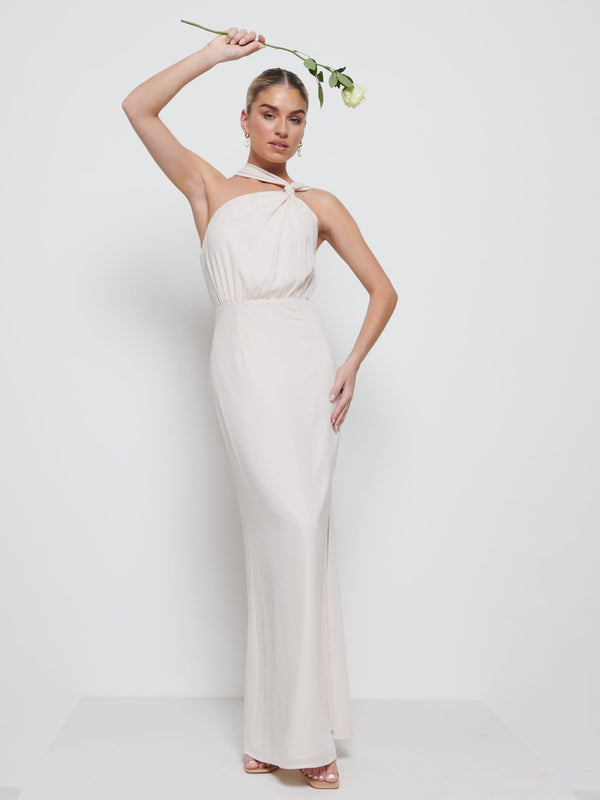 pretty lavish Milly Chiffon Bridesmaid Dress