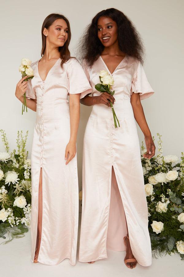 Pretty Lavish Naya Maxi Bridesmaid Dress