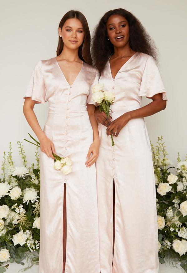 Pretty Lavish Naya Maxi Bridesmaid Dress