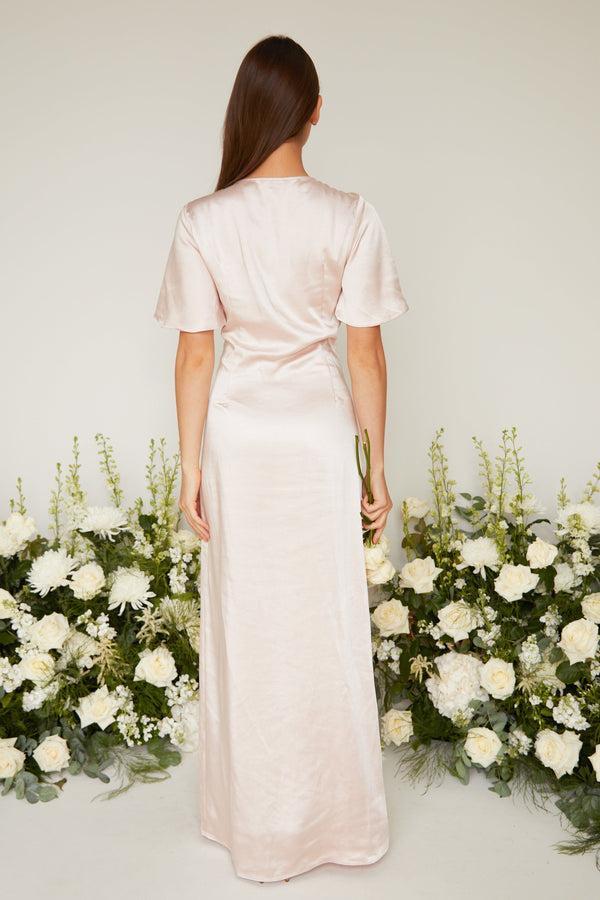 Pretty Lavish Naya Maxi Bridesmaid Dress