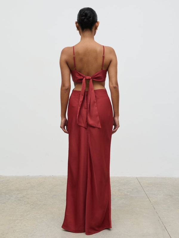 Pretty Lavish Nellie Cut Out Maxi Dress