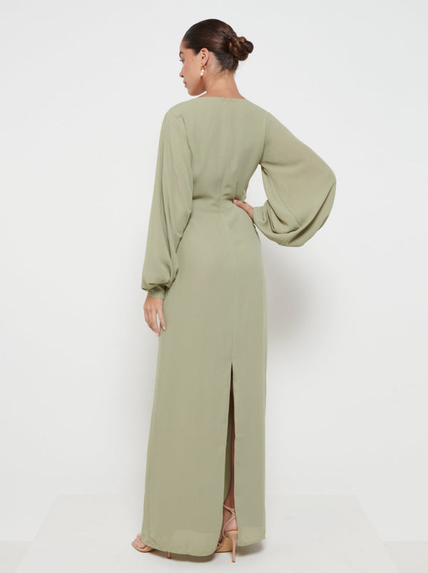 Pretty Lavish Nellie Knot Maxi Bridesmaid Dress