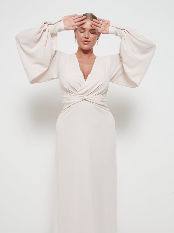 Pretty Lavish Nellie Knot Maxi Bridesmaid Dress