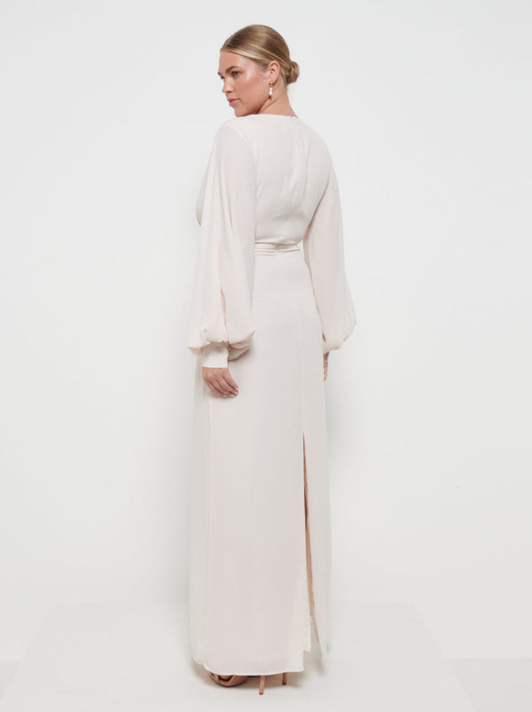 Pretty Lavish Nellie Knot Maxi Bridesmaid Dress