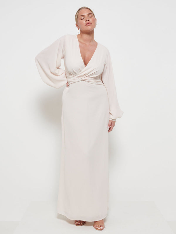 Pretty Lavish Nellie Knot Maxi Bridesmaid Dress