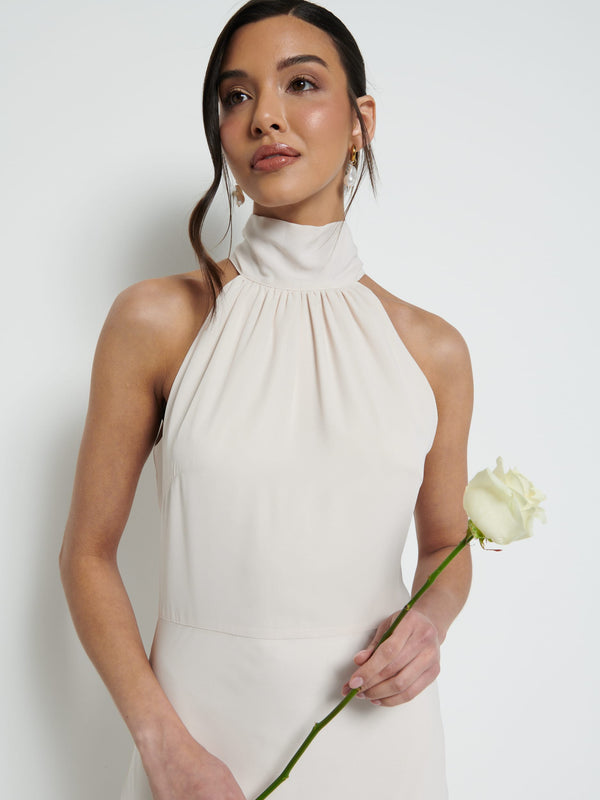 Pretty Lavish Odelle Chiffon Maxi Bridesmaid Dress