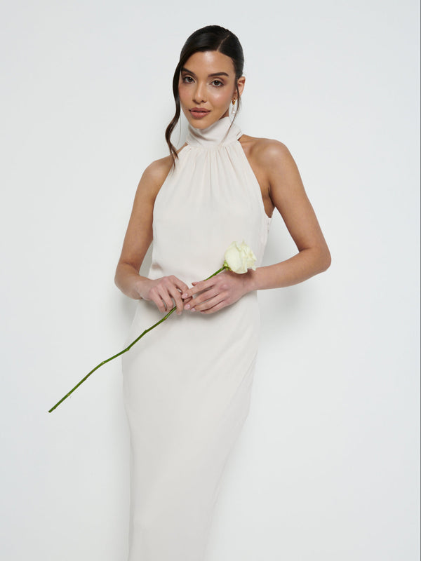 Pretty Lavish Odelle Chiffon Maxi Bridesmaid Dress