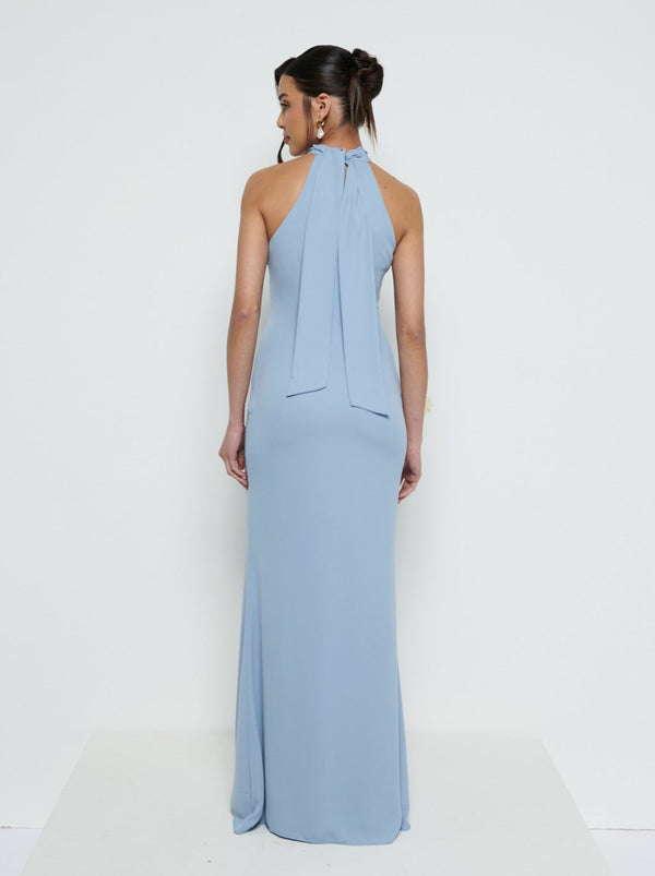 Pretty Lavish Odelle Chiffon Maxi Bridesmaid Dress