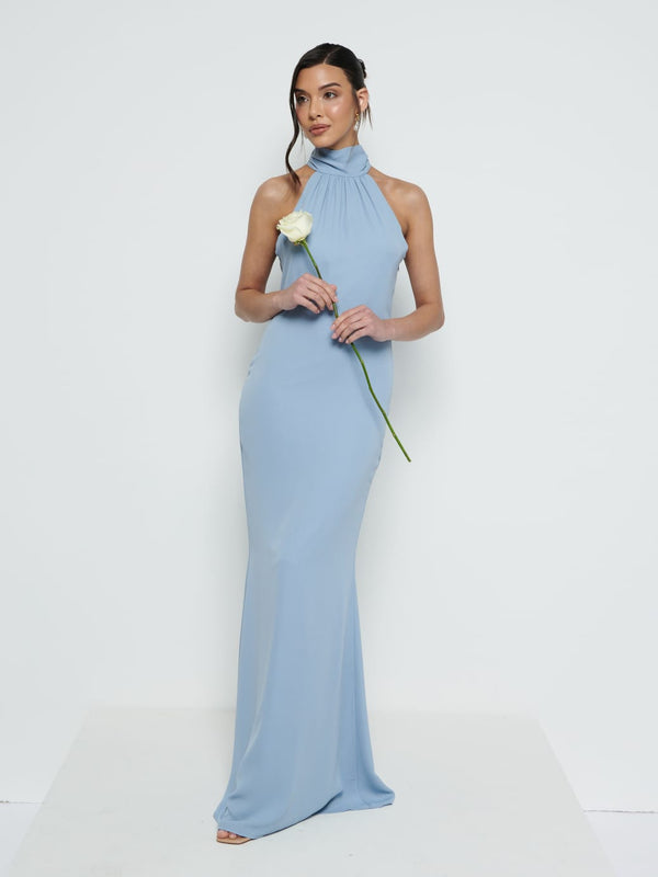 Pretty Lavish Odelle Chiffon Maxi Bridesmaid Dress