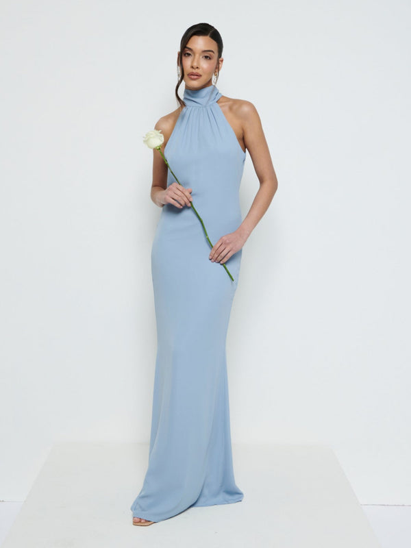 pretty lavish Odelle Chiffon Maxi Bridesmaid Dress